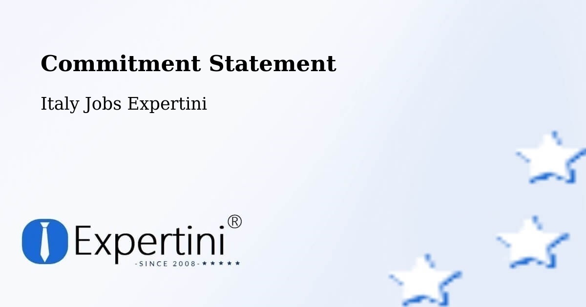 Corporate Commitment – Torino - Italy Jobs Expertini