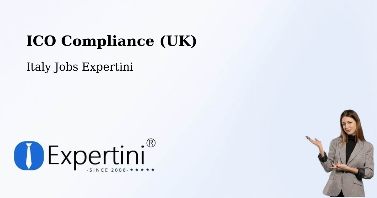 UK Data Protection & ICO Compliance – Torino - Italy Jobs Expertini